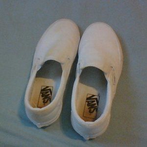 white vans